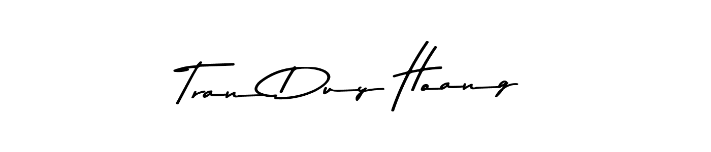 Also we have Tran Duy Hoang name is the best signature style. Create professional handwritten signature collection using Asem Kandis PERSONAL USE autograph style. Tran Duy Hoang signature style 9 images and pictures png