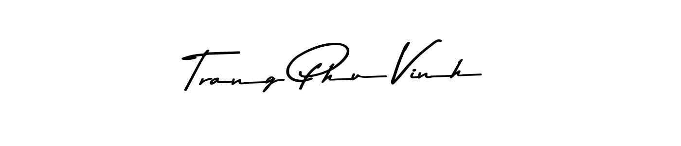 Similarly Asem Kandis PERSONAL USE is the best handwritten signature design. Signature creator online .You can use it as an online autograph creator for name Trang Phu Vinh. Trang Phu Vinh signature style 9 images and pictures png