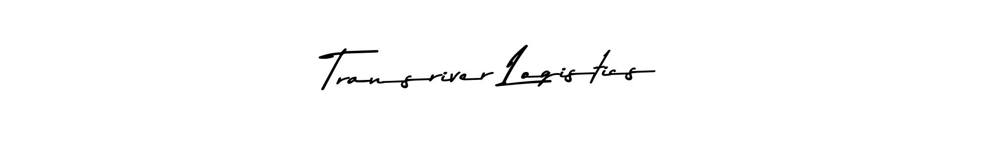 Also You can easily find your signature by using the search form. We will create Transriver Logistics name handwritten signature images for you free of cost using Asem Kandis PERSONAL USE sign style. Transriver Logistics signature style 9 images and pictures png