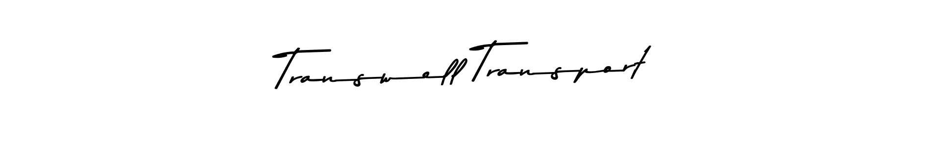 How to make Transwell Transport signature? Asem Kandis PERSONAL USE is a professional autograph style. Create handwritten signature for Transwell Transport name. Transwell Transport signature style 9 images and pictures png