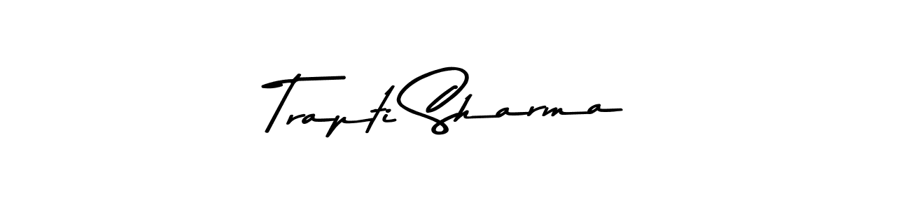 The best way (Asem Kandis PERSONAL USE) to make a short signature is to pick only two or three words in your name. The name Trapti Sharma include a total of six letters. For converting this name. Trapti Sharma signature style 9 images and pictures png