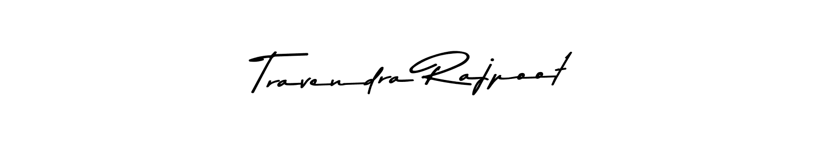 You can use this online signature creator to create a handwritten signature for the name Travendra Rajpoot. This is the best online autograph maker. Travendra Rajpoot signature style 9 images and pictures png