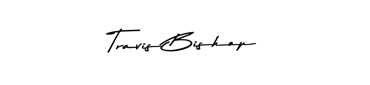 Also we have Travis Bishop name is the best signature style. Create professional handwritten signature collection using Asem Kandis PERSONAL USE autograph style. Travis Bishop signature style 9 images and pictures png