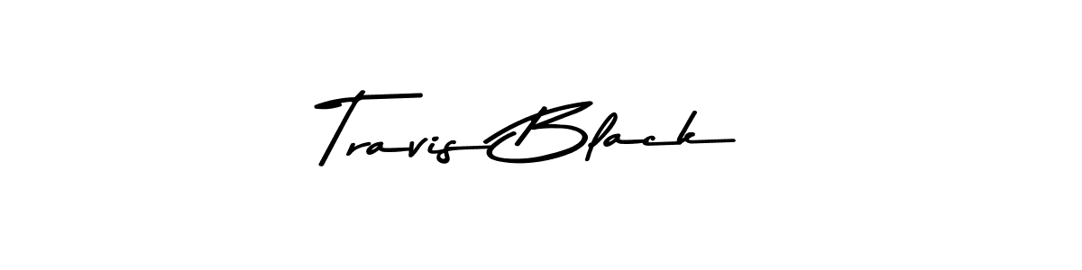 The best way (Asem Kandis PERSONAL USE) to make a short signature is to pick only two or three words in your name. The name Travis Black include a total of six letters. For converting this name. Travis Black signature style 9 images and pictures png