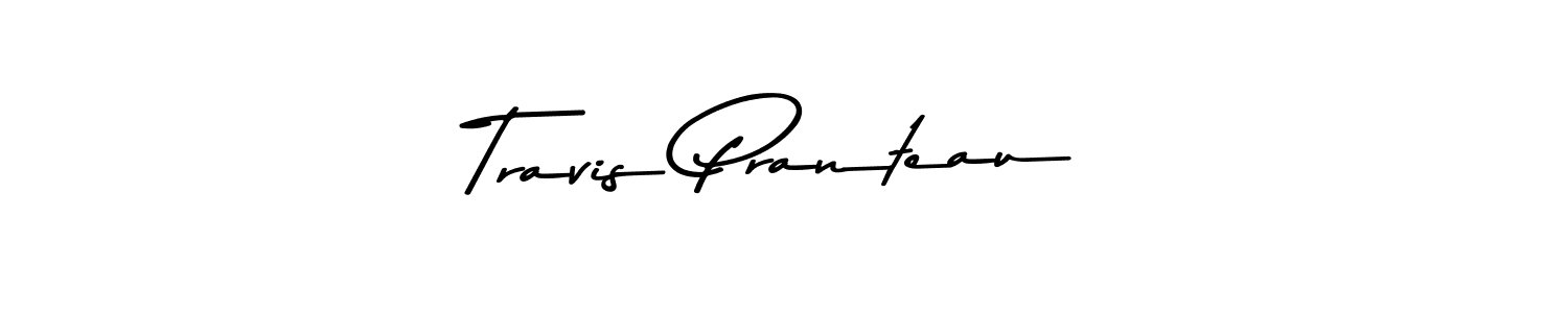 Also You can easily find your signature by using the search form. We will create Travis Pranteau name handwritten signature images for you free of cost using Asem Kandis PERSONAL USE sign style. Travis Pranteau signature style 9 images and pictures png