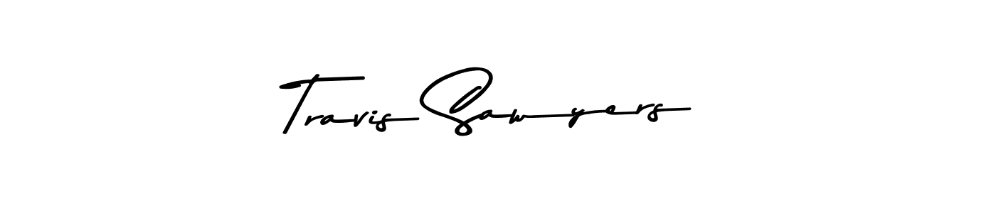 Check out images of Autograph of Travis Sawyers name. Actor Travis Sawyers Signature Style. Asem Kandis PERSONAL USE is a professional sign style online. Travis Sawyers signature style 9 images and pictures png