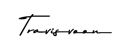 Download transparent PNG signature for name Travisvoon styled with Asem Kandis PERSONAL USE font. Ready to paste directly into PDF and Word agreements. Travisvoon signature style 9 images and pictures png