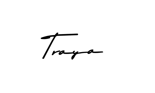 Similarly Asem Kandis PERSONAL USE is the best handwritten signature design. Signature creator online .You can use it as an online autograph creator for name Traya. Traya signature style 9 images and pictures png