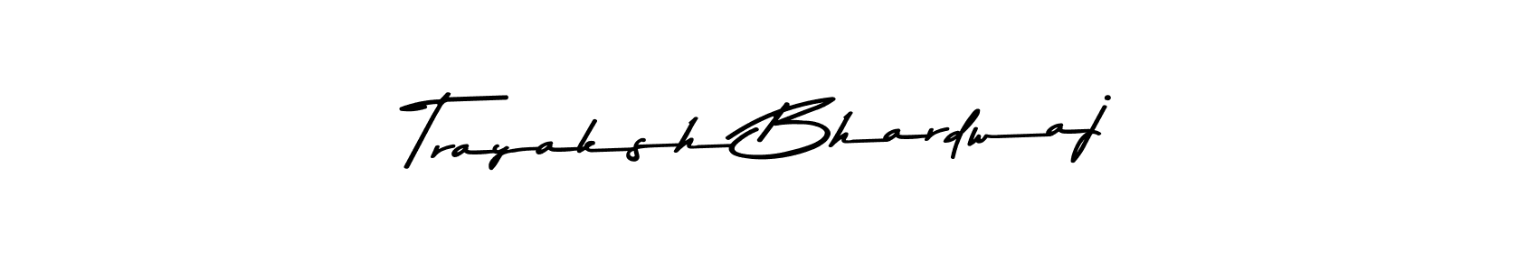 Once you've used our free online signature maker to create your best signature Asem Kandis PERSONAL USE style, it's time to enjoy all of the benefits that Trayaksh Bhardwaj name signing documents. Trayaksh Bhardwaj signature style 9 images and pictures png