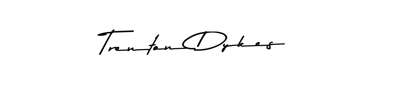 Also You can easily find your signature by using the search form. We will create Trenton Dykes name handwritten signature images for you free of cost using Asem Kandis PERSONAL USE sign style. Trenton Dykes signature style 9 images and pictures png
