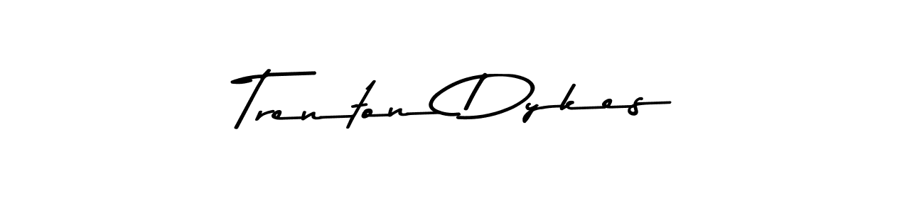 The best way (Asem Kandis PERSONAL USE) to make a short signature is to pick only two or three words in your name. The name Trenton Dykes include a total of six letters. For converting this name. Trenton Dykes signature style 9 images and pictures png