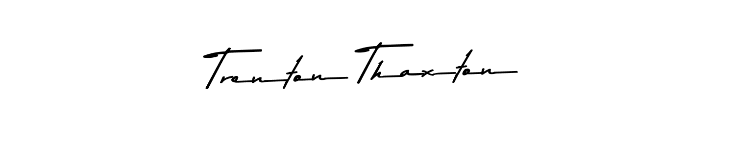 Asem Kandis PERSONAL USE is a professional signature style that is perfect for those who want to add a touch of class to their signature. It is also a great choice for those who want to make their signature more unique. Get Trenton Thaxton name to fancy signature for free. Trenton Thaxton signature style 9 images and pictures png