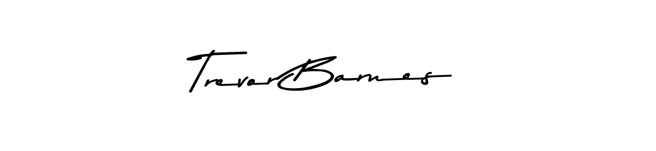 You should practise on your own different ways (Asem Kandis PERSONAL USE) to write your name (Trevor Barnes) in signature. don't let someone else do it for you. Trevor Barnes signature style 9 images and pictures png