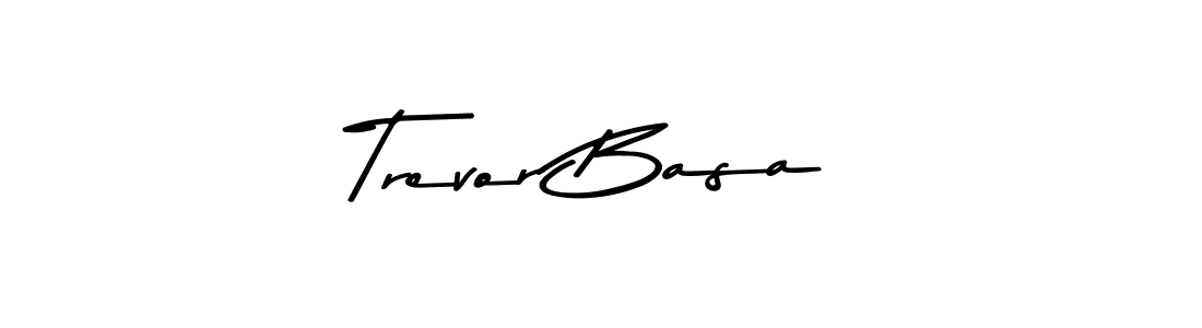 The best way (Asem Kandis PERSONAL USE) to make a short signature is to pick only two or three words in your name. The name Trevor Basa include a total of six letters. For converting this name. Trevor Basa signature style 9 images and pictures png