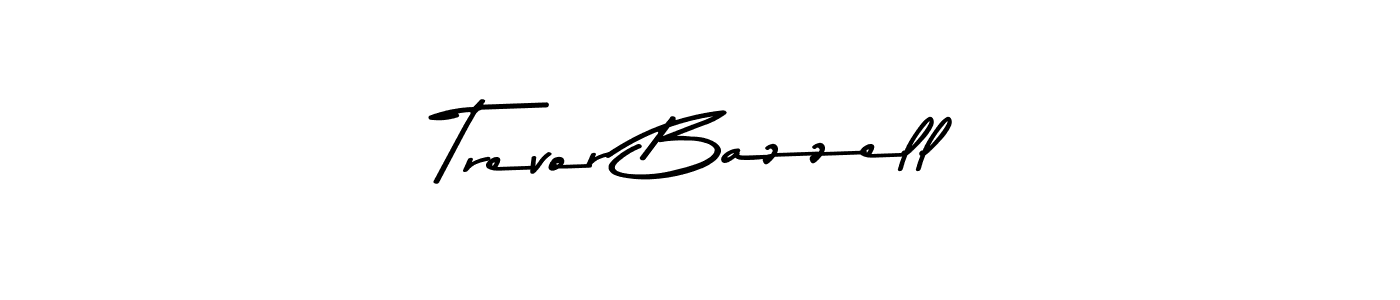 Make a short Trevor Bazzell signature style. Manage your documents anywhere anytime using Asem Kandis PERSONAL USE. Create and add eSignatures, submit forms, share and send files easily. Trevor Bazzell signature style 9 images and pictures png