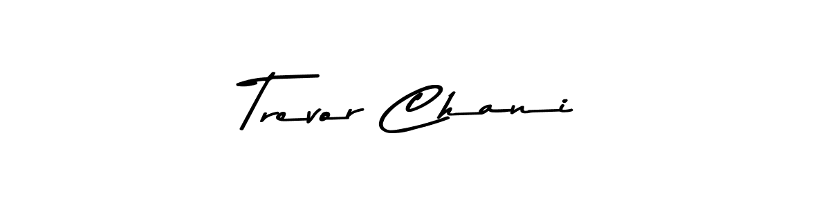 Make a short Trevor Chani signature style. Manage your documents anywhere anytime using Asem Kandis PERSONAL USE. Create and add eSignatures, submit forms, share and send files easily. Trevor Chani signature style 9 images and pictures png