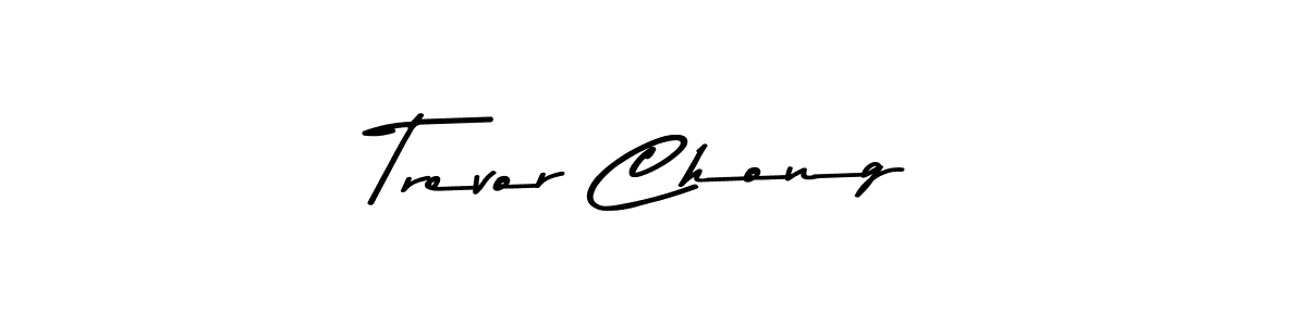 The best way (Asem Kandis PERSONAL USE) to make a short signature is to pick only two or three words in your name. The name Trevor Chong include a total of six letters. For converting this name. Trevor Chong signature style 9 images and pictures png