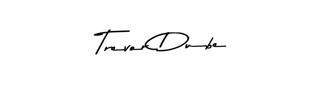 It looks lik you need a new signature style for name Trevor Dube. Design unique handwritten (Asem Kandis PERSONAL USE) signature with our free signature maker in just a few clicks. Trevor Dube signature style 9 images and pictures png