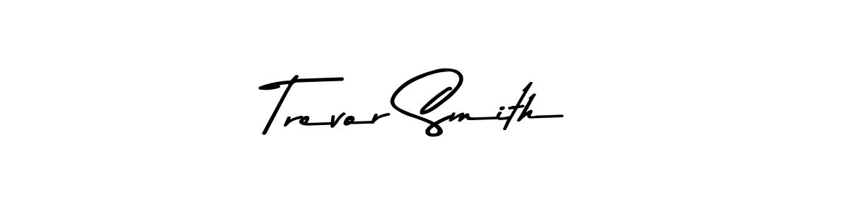 This is the best signature style for the Trevor Smith name. Also you like these signature font (Asem Kandis PERSONAL USE). Mix name signature. Trevor Smith signature style 9 images and pictures png