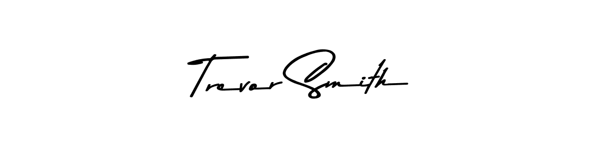 Also we have Trevor Smith name is the best signature style. Create professional handwritten signature collection using Asem Kandis PERSONAL USE autograph style. Trevor Smith signature style 9 images and pictures png