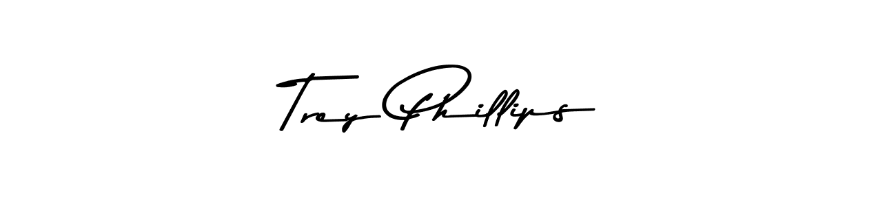 Design your own signature with our free online signature maker. With this signature software, you can create a handwritten (Asem Kandis PERSONAL USE) signature for name Trey Phillips. Trey Phillips signature style 9 images and pictures png