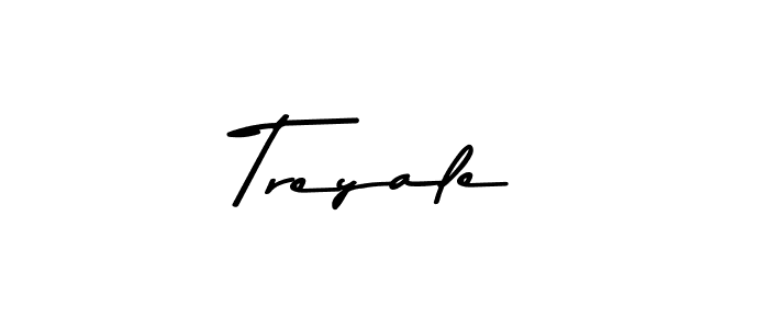 You should practise on your own different ways (Asem Kandis PERSONAL USE) to write your name (Treyale) in signature. don't let someone else do it for you. Treyale signature style 9 images and pictures png