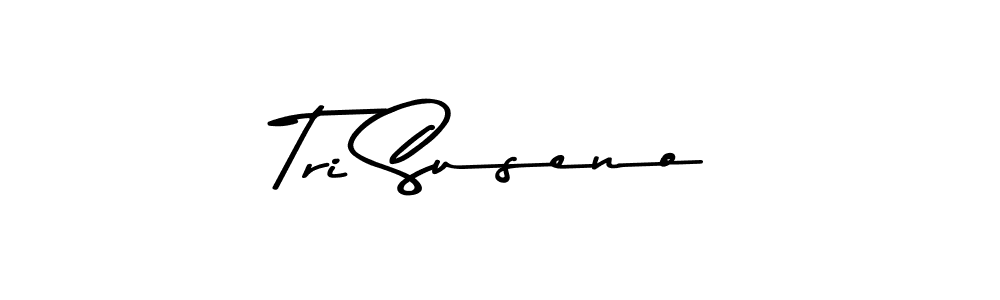 Similarly Asem Kandis PERSONAL USE is the best handwritten signature design. Signature creator online .You can use it as an online autograph creator for name Tri Suseno. Tri Suseno signature style 9 images and pictures png