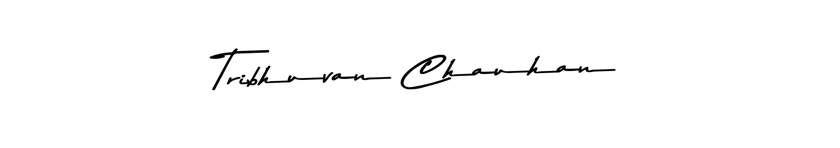 How to Draw Tribhuvan Chauhan signature style? Asem Kandis PERSONAL USE is a latest design signature styles for name Tribhuvan Chauhan. Tribhuvan Chauhan signature style 9 images and pictures png