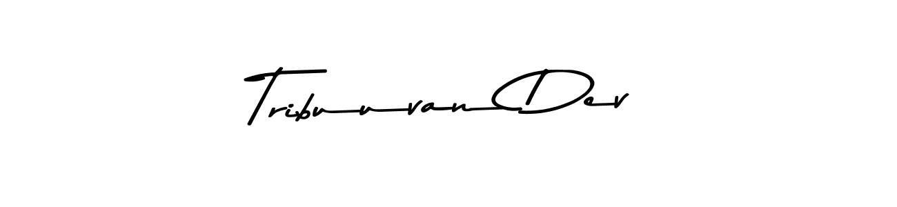 Make a short Tribuuvan Dev signature style. Manage your documents anywhere anytime using Asem Kandis PERSONAL USE. Create and add eSignatures, submit forms, share and send files easily. Tribuuvan Dev signature style 9 images and pictures png