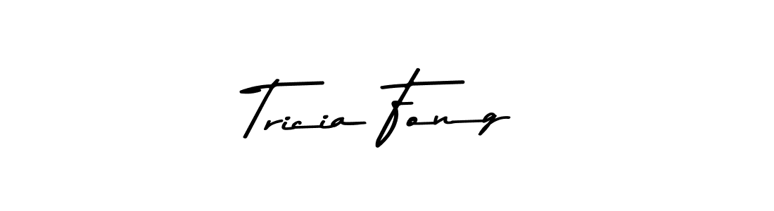 Asem Kandis PERSONAL USE is a professional signature style that is perfect for those who want to add a touch of class to their signature. It is also a great choice for those who want to make their signature more unique. Get Tricia Fong name to fancy signature for free. Tricia Fong signature style 9 images and pictures png