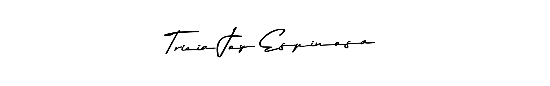 You should practise on your own different ways (Asem Kandis PERSONAL USE) to write your name (Tricia Joy Espinosa) in signature. don't let someone else do it for you. Tricia Joy Espinosa signature style 9 images and pictures png