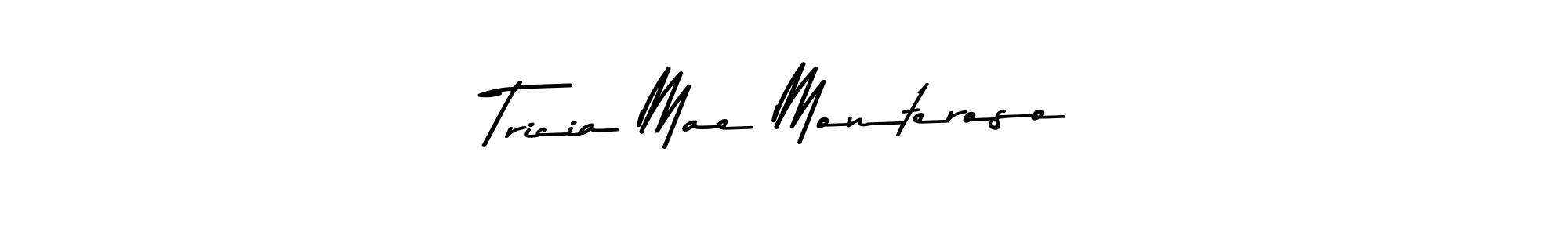 Once you've used our free online signature maker to create your best signature Asem Kandis PERSONAL USE style, it's time to enjoy all of the benefits that Tricia Mae Monteroso name signing documents. Tricia Mae Monteroso signature style 9 images and pictures png
