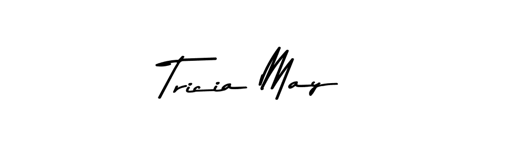 Make a short Tricia May signature style. Manage your documents anywhere anytime using Asem Kandis PERSONAL USE. Create and add eSignatures, submit forms, share and send files easily. Tricia May signature style 9 images and pictures png