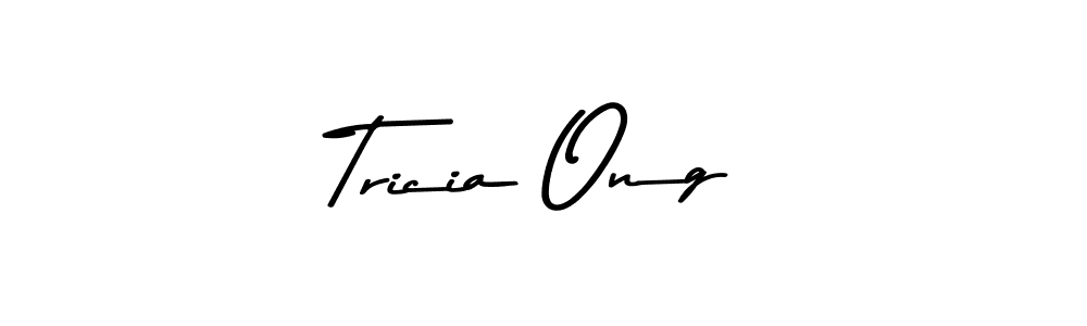 Check out images of Autograph of Tricia Ong name. Actor Tricia Ong Signature Style. Asem Kandis PERSONAL USE is a professional sign style online. Tricia Ong signature style 9 images and pictures png