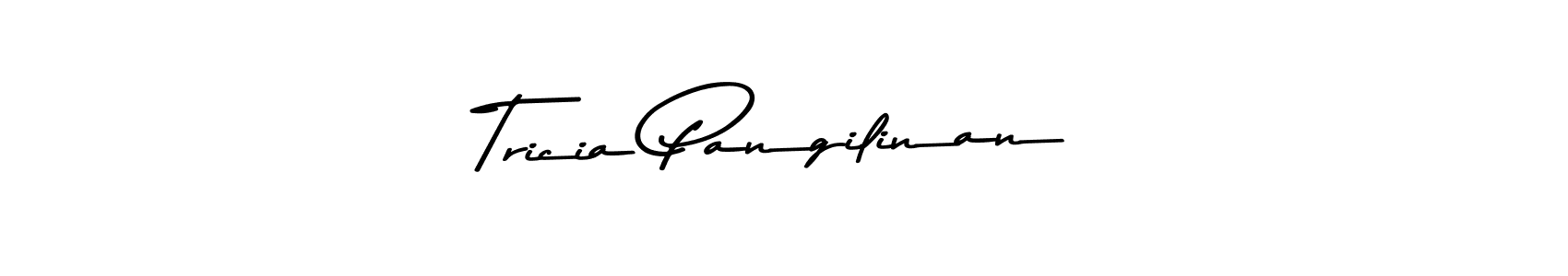 Also we have Tricia Pangilinan name is the best signature style. Create professional handwritten signature collection using Asem Kandis PERSONAL USE autograph style. Tricia Pangilinan signature style 9 images and pictures png