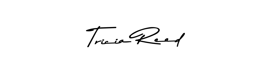 It looks lik you need a new signature style for name Tricia Reed. Design unique handwritten (Asem Kandis PERSONAL USE) signature with our free signature maker in just a few clicks. Tricia Reed signature style 9 images and pictures png