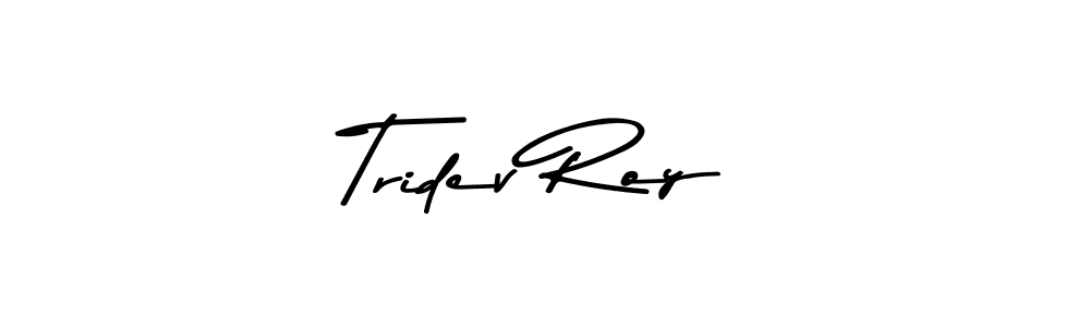 Here are the top 10 professional signature styles for the name Tridev Roy. These are the best autograph styles you can use for your name. Tridev Roy signature style 9 images and pictures png