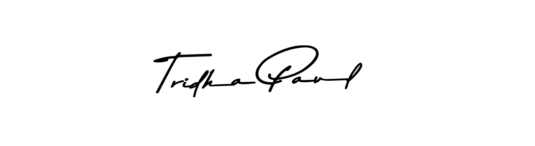 Make a beautiful signature design for name Tridha Paul. Use this online signature maker to create a handwritten signature for free. Tridha Paul signature style 9 images and pictures png