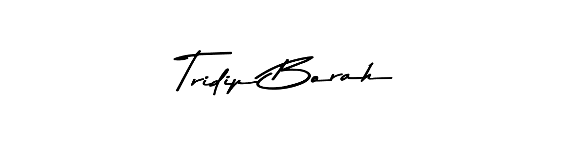 Also we have Tridip Borah name is the best signature style. Create professional handwritten signature collection using Asem Kandis PERSONAL USE autograph style. Tridip Borah signature style 9 images and pictures png