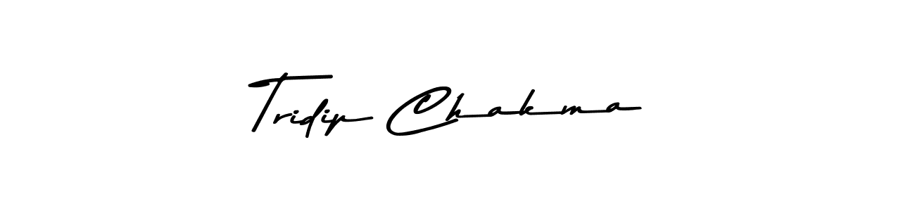 Asem Kandis PERSONAL USE is a professional signature style that is perfect for those who want to add a touch of class to their signature. It is also a great choice for those who want to make their signature more unique. Get Tridip Chakma name to fancy signature for free. Tridip Chakma signature style 9 images and pictures png