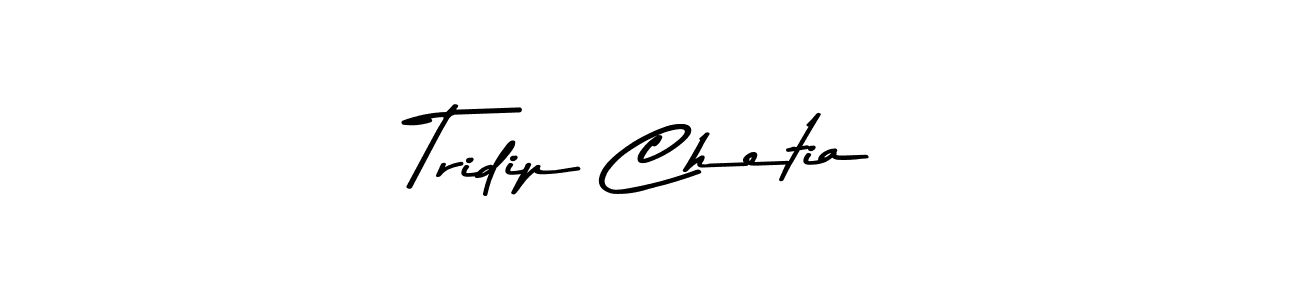 How to make Tridip Chetia signature? Asem Kandis PERSONAL USE is a professional autograph style. Create handwritten signature for Tridip Chetia name. Tridip Chetia signature style 9 images and pictures png