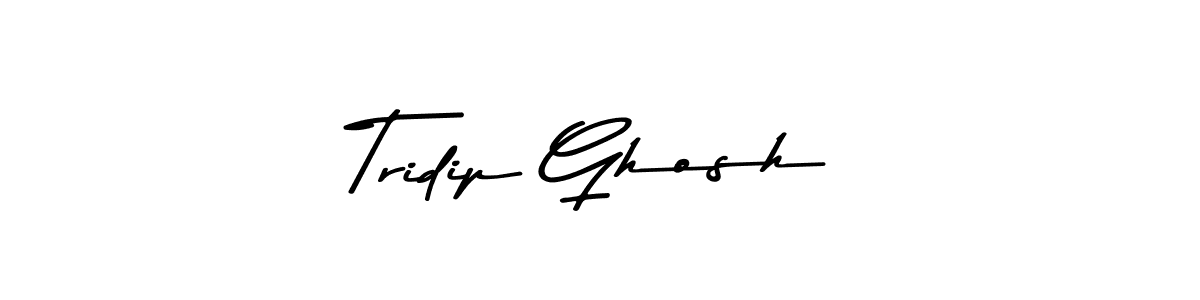 Tridip Ghosh stylish signature style. Best Handwritten Sign (Asem Kandis PERSONAL USE) for my name. Handwritten Signature Collection Ideas for my name Tridip Ghosh. Tridip Ghosh signature style 9 images and pictures png