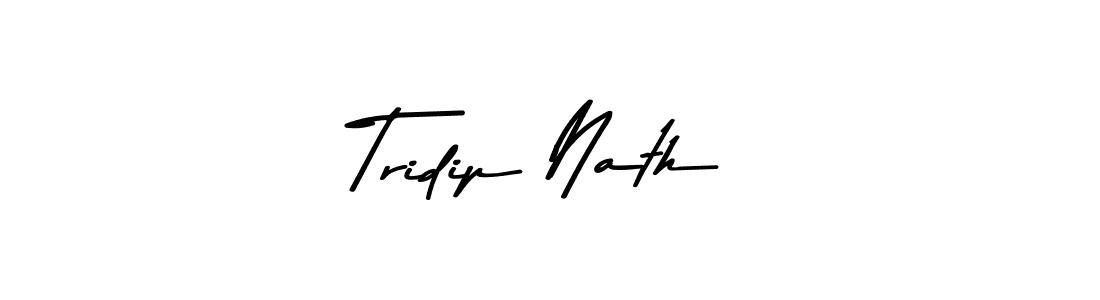 Similarly Asem Kandis PERSONAL USE is the best handwritten signature design. Signature creator online .You can use it as an online autograph creator for name Tridip Nath. Tridip Nath signature style 9 images and pictures png