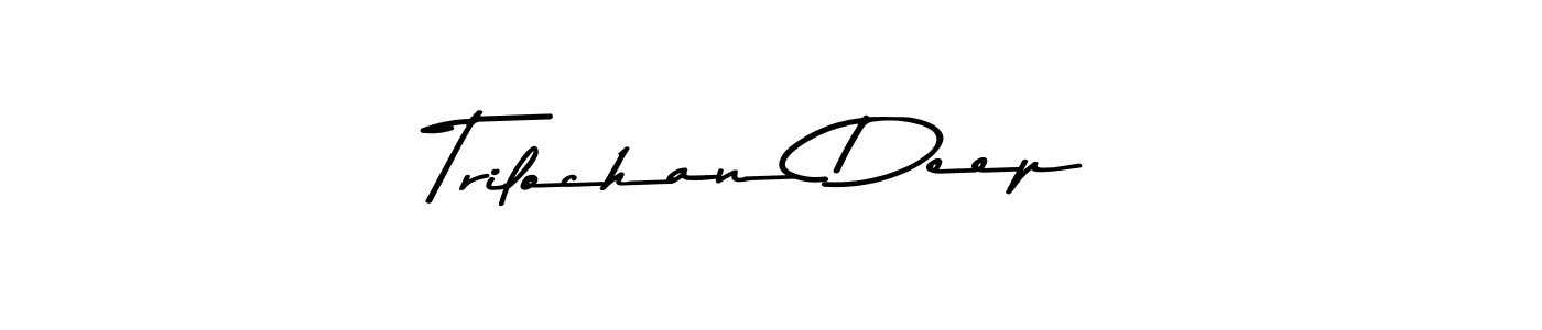 Once you've used our free online signature maker to create your best signature Asem Kandis PERSONAL USE style, it's time to enjoy all of the benefits that Trilochan Deep name signing documents. Trilochan Deep signature style 9 images and pictures png