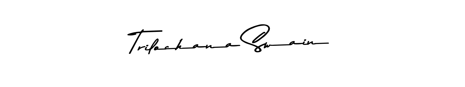 Here are the top 10 professional signature styles for the name Trilochana Swain. These are the best autograph styles you can use for your name. Trilochana Swain signature style 9 images and pictures png