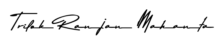 Asem Kandis PERSONAL USE is a professional signature style that is perfect for those who want to add a touch of class to their signature. Get Trilok Ranjan Mahanta name fancy signature for free. Trilok Ranjan Mahanta signature style 9 images and pictures png