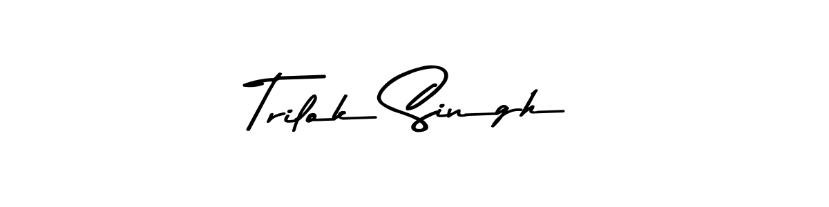 Also we have Trilok Singh name is the best signature style. Create professional handwritten signature collection using Asem Kandis PERSONAL USE autograph style. Trilok Singh signature style 9 images and pictures png