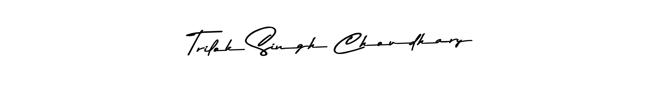 It looks lik you need a new signature style for name Trilok Singh Choudhary. Design unique handwritten (Asem Kandis PERSONAL USE) signature with our free signature maker in just a few clicks. Trilok Singh Choudhary signature style 9 images and pictures png