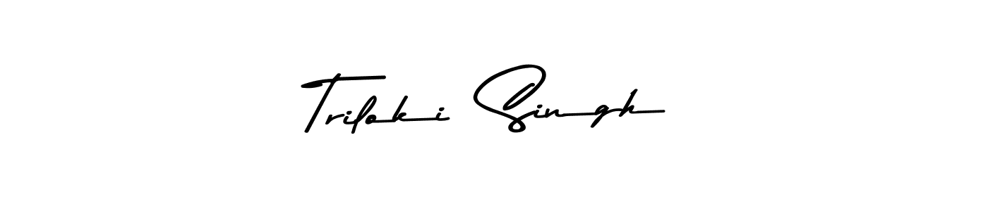if you are searching for the best signature style for your name Triloki  Singh. so please give up your signature search. here we have designed multiple signature styles  using Asem Kandis PERSONAL USE. Triloki  Singh signature style 9 images and pictures png