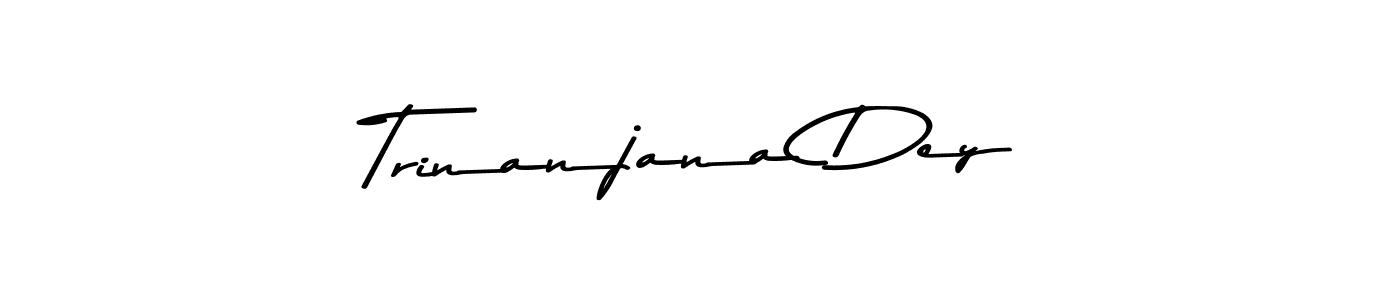 Design your own signature with our free online signature maker. With this signature software, you can create a handwritten (Asem Kandis PERSONAL USE) signature for name Trinanjana Dey. Trinanjana Dey signature style 9 images and pictures png